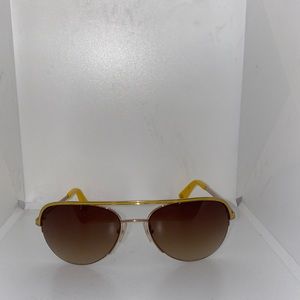 Micheal Kors Aviator Half Framed Sunglasses.  EUC.